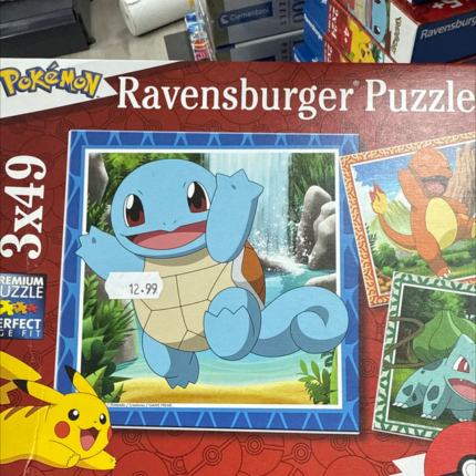 Pokémon Puzzle 3x49