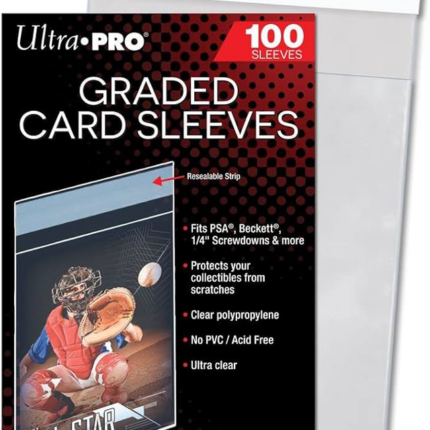 Ultra Pro Graded Card Sleeves wiederverschließbar