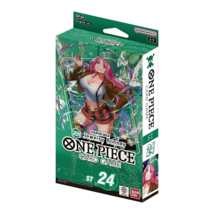 ONE PIECE ST-24 JEWELRY BONNEY STARTER DECK ENGLISCH