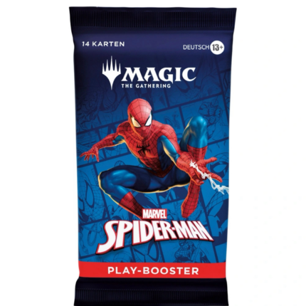 Spiderman Magic Boosterpack DE