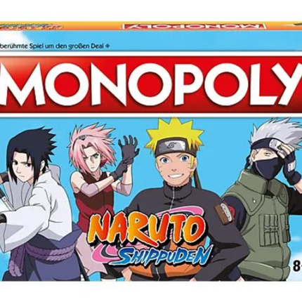 Monopoly - Naruto Brettspiel Mehrfarbig