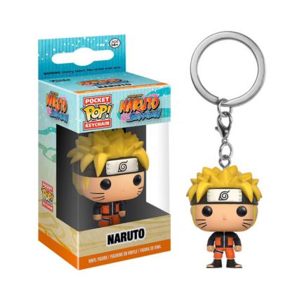 Pocket Pop Keychain Naruto