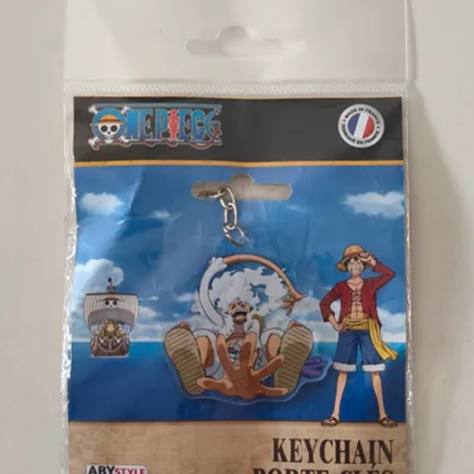 Acryl Schlüsselanhänger Monkey D Luffy Gear 5