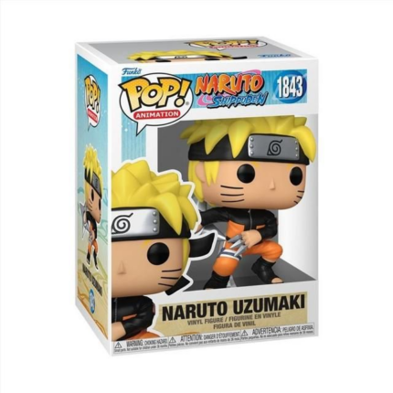 Funko Pop! Animation Naruto: Shippuden Vinyl Figure Naruto Uzumaki #1843