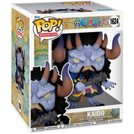 Funko One Piece Figure Oversized POP! Vinyl Kaido Man Beast Form 15 Cm