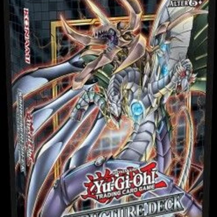 Konami Yu-Gi-Oh! (deutsch) Cyber Strike Structure Deck