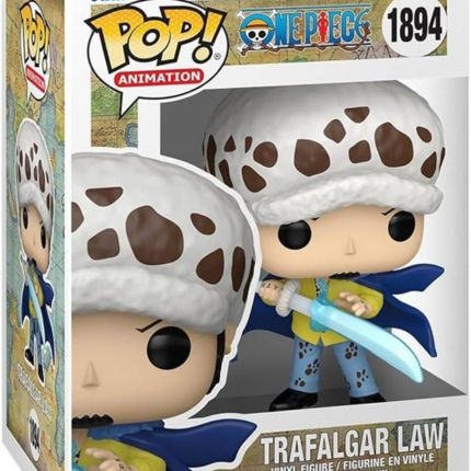 Funko POP Animation One Piece Trafalgar Law Anesthesia Vinyl Figure