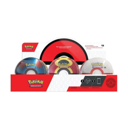 Pokemon Pokeball Tin 2025
