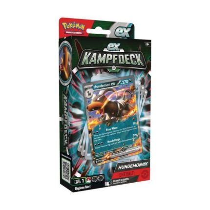 Pokémon Kampfdeck Hundemon Ex DE