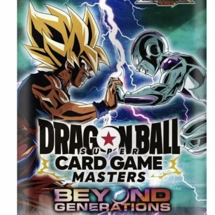 Bandai Dragon Ball Super Beyond Generations Booster
