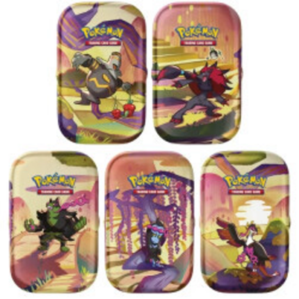 Pokémon Tin Nebel der Sagen