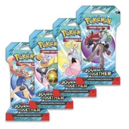 Pokemon Pokémon SV09 Journey Together Booster EN