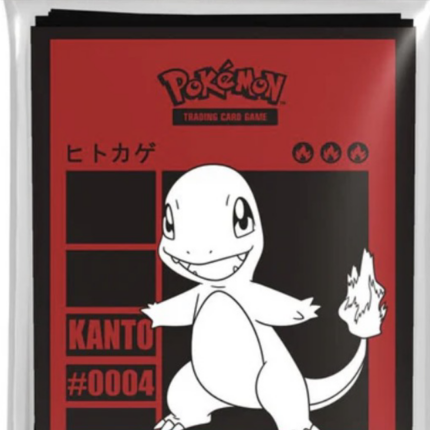 UltraPro Pokémon Glurak sleeves 65st
