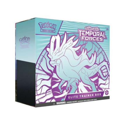 Pokemon TCG: Scarlet & Violet Temporal Forces Elite Trainer Box
