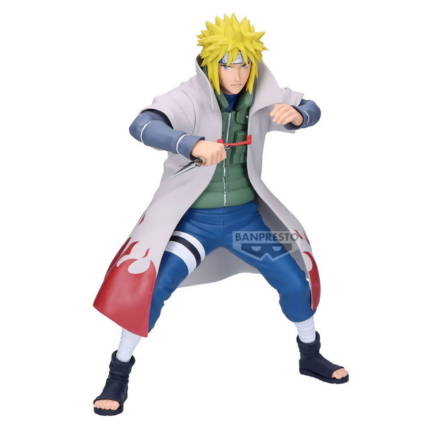 Naruto Shippuden - Minato Namikaze Grandista Figur NEU