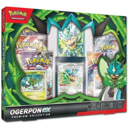 Pokémon Pokemon (deutsch) Ogerpon-ex Premium-Kollektion