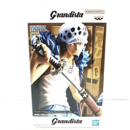 Banpresto One Piece - Grandista Trafalgar Law Figure