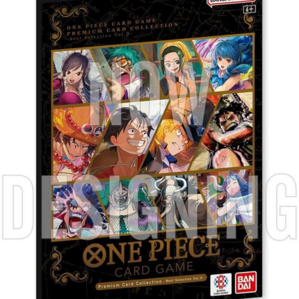 Bandai One Piece Premium Card Collection Best Selection Vol.3