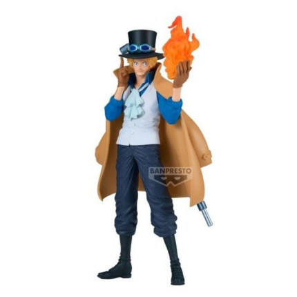 Banpresto One Piece – Figurine Sabo King Of Artist 23 Cm