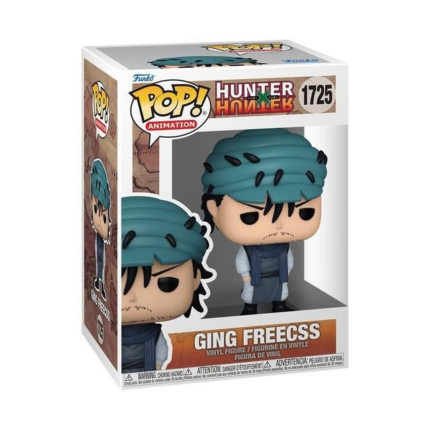 Funko Pop! Animation - Hunter X Hunter: Ging Freecss