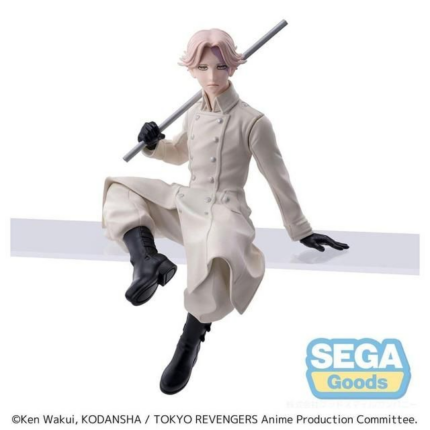 Sega Tokyo Revengers PM Perching PVC Statue Seishu Inui 14cm