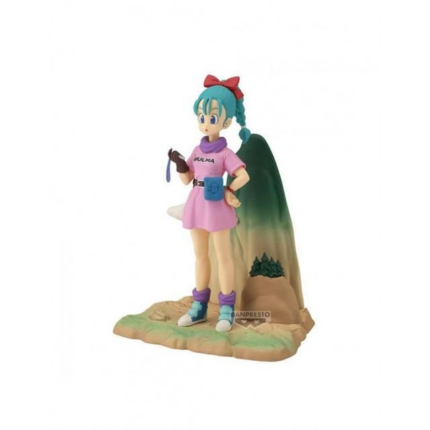 Banpresto DRAGON BALL History Box BULMA