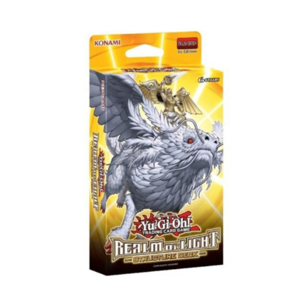 Konami Yu-Gi-Oh! - Realm Of Light Structure Deck - 60 Cards
