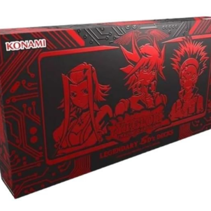 Konami Yu-Gi-Oh! Legendary 5D’s Decks English