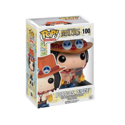 Funko One Piece POP! Animation Vinyl Figure Portgas D. Ace 9 Cm