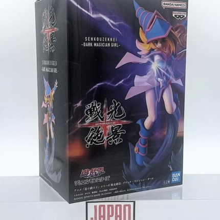 Banpresto Yu-Gi-Oh! - Duel Monsters Dark Magician Girl Senkou Zekkei Figure