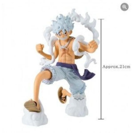 Banpresto One Piece Grandista Monkey D. Luffy Gear 5th
