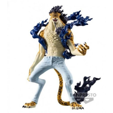 Banpresto One Piece King Of Artist Rob Lucci Awakening Version
