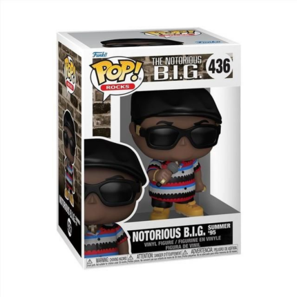 Funko Pop! Notorious B.I.G. Summer '95 #436
