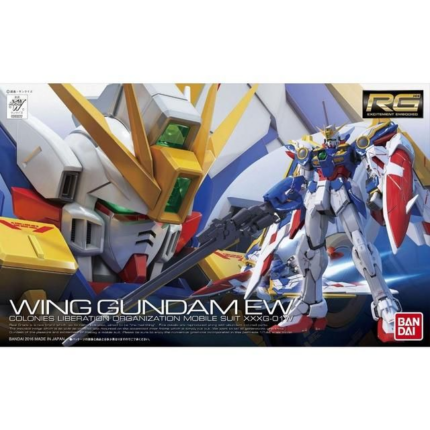 Bandai XXXG-01W Wing Gundam EW Model Kit RG