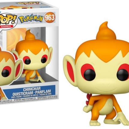Funko Pokemon POP! Games Vinyl Figure Chimchar 9 Cm