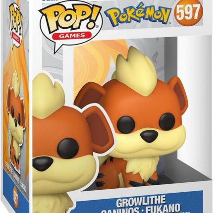 Funko Figurka Games Pokemon Growlithe POP