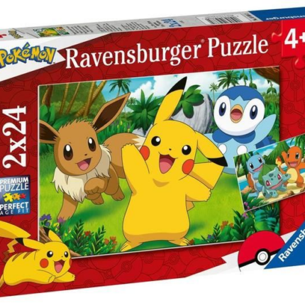 Ravensburger Puzzle 2x24 Pokemon