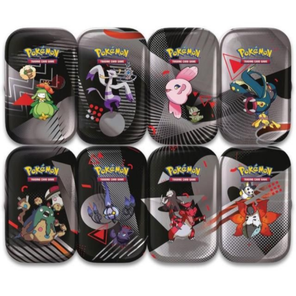 Pokemon Mini Tin Pokémon Black Bolt & White Flare Unova