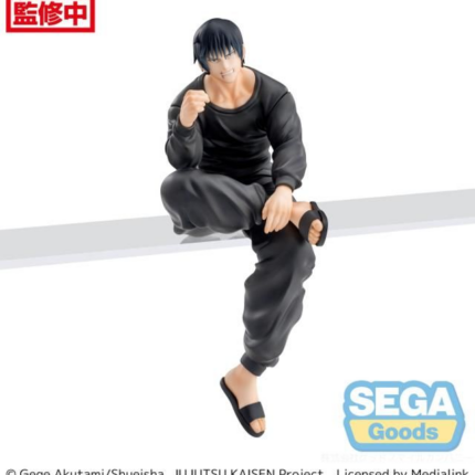 Sega Jujutsu Kaisen PM Perching PVC Statue Toji Fushiguro 15 Cm