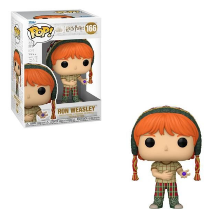 Funko POP! Movies: Harry Potter Ron Weasley With Candy Vinyl Figure