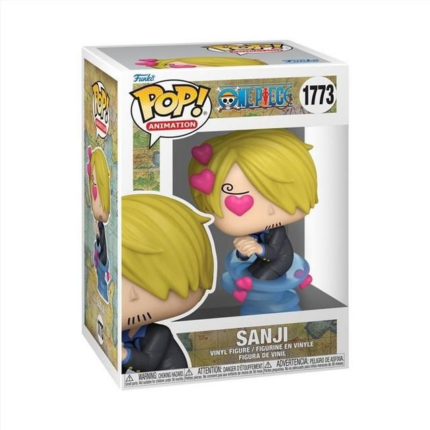 Funko One Piece POP! Animation Vinyl Figure Sanji (Refresh) 9 Cm