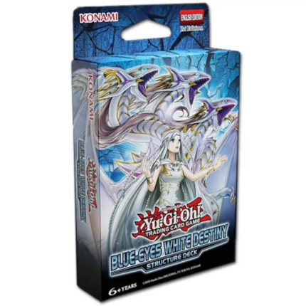 Konami Yu-Gi-Oh! Blue-Eyes White Destiny Unlimited Reprint Structure Deck German