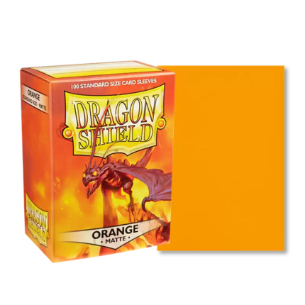Dragonshield Matte Sleeves 100 - Standard Size