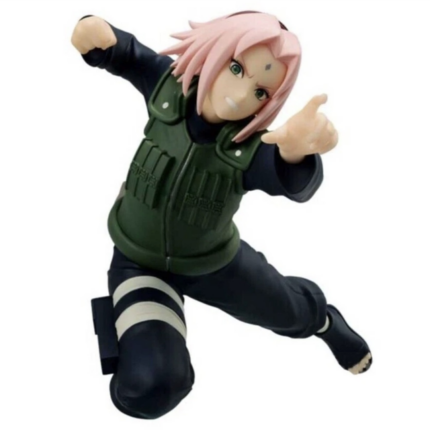 Banpresto Naruto Shippuden Haruno Sakura Anime Figur Statue Vibration Stars