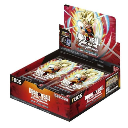 Bandai Dragon Ball Super TCG: Fusion World - New Adventure FB05 Booster Box (24 Packs)