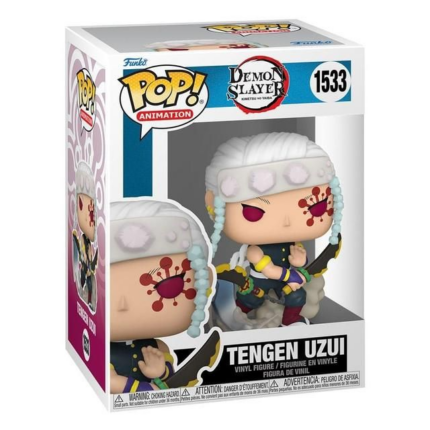 Funko Pop! Animation Demon Slayer Vinyl Figure Tengen Uzui #1533