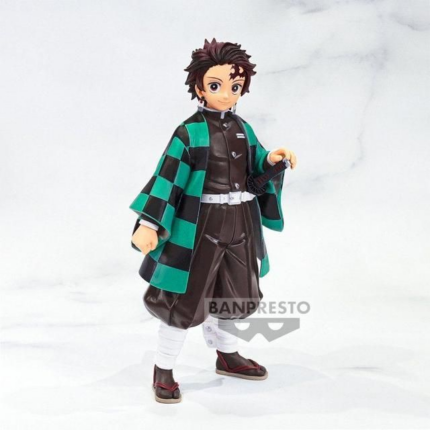 Kimetsu No Yaiba Tanjiro Kamado Banpresto GRANDISTA Figure & - Demon Slayer