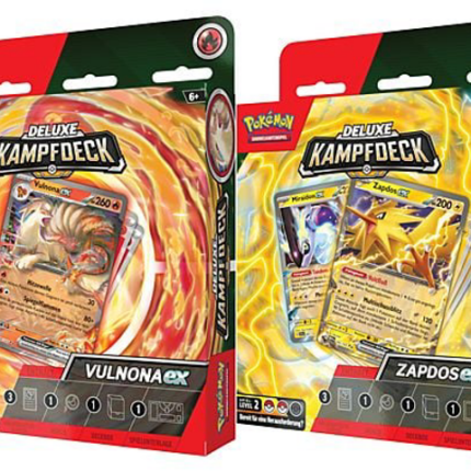 Pokémon Deluxe Kampfdeck
