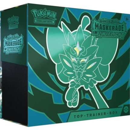 Pokémon SV06 Maskerade Im Zwielicht Toptrainer Box Deutsch
