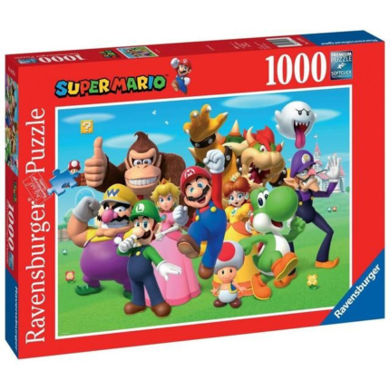 Ravensburger 1000p Puzzle - Super Mario